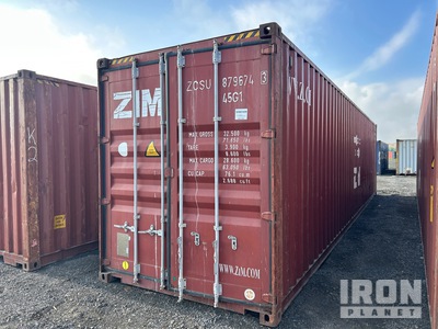 40 ft High Cube Lagercontainer