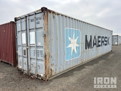 40 ft High Cube Lagercontainer