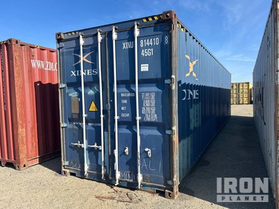 40 ft High Cube Container per stoccaggio