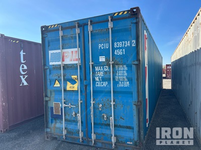 40 ft High Cube Container per stoccaggio