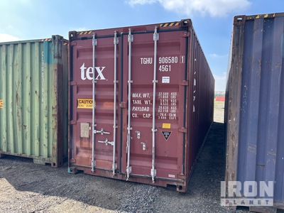 40 ft High Cube Lagercontainer