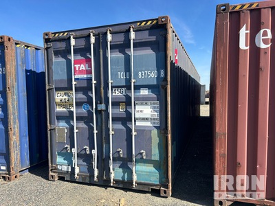40 ft Container per stoccaggio