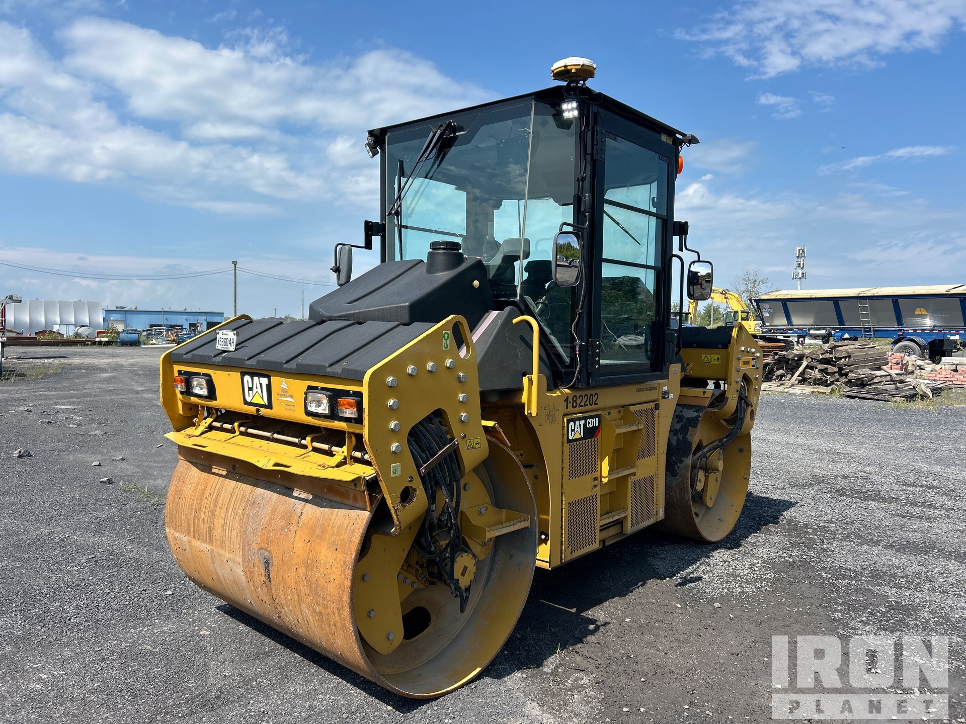 2018 Cat CD10 Dubbele trommelwals