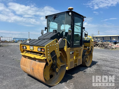 2018 Cat CD10 Dubbele trommelwals