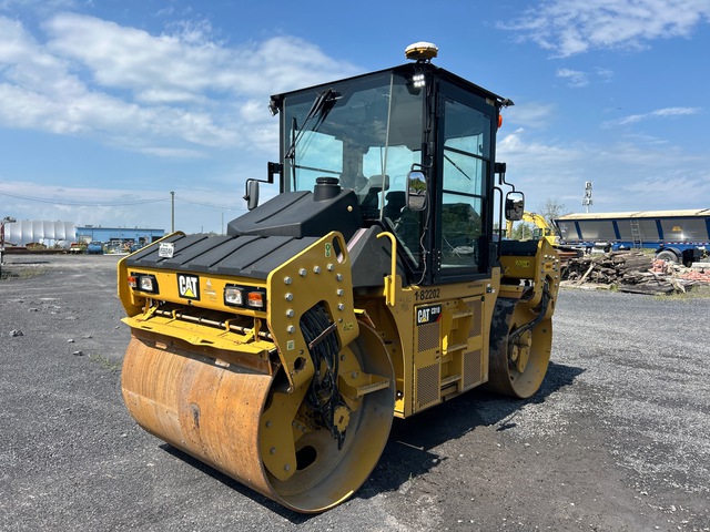 2018 Cat CD10 Double Drum Roller 2018 Cat CD10 Double Drum Roller