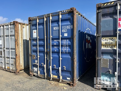 40 ft High Cube Lagercontainer