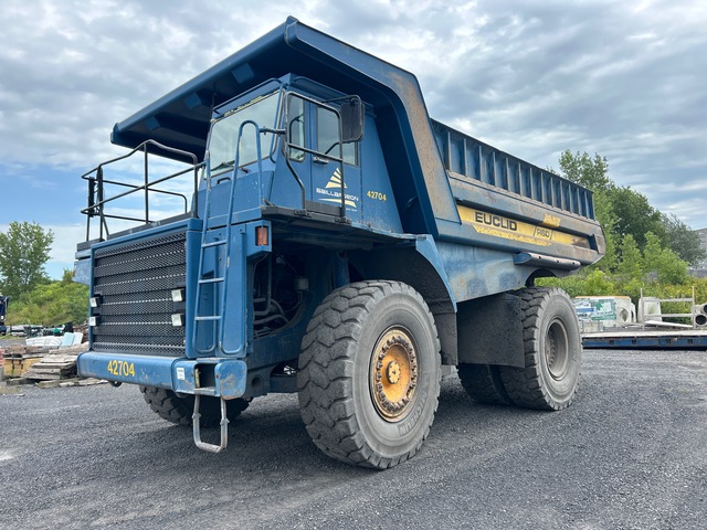 1998 Euclid R60 Haul Truck