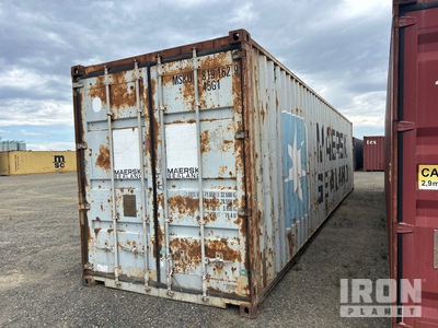 2000 40 ft High Cube Conteneur de stockage