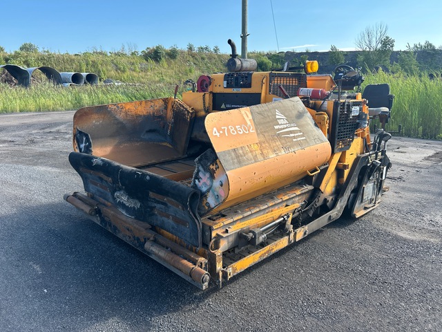 2007 LeeBoy 8515T Track Asphalt Paver