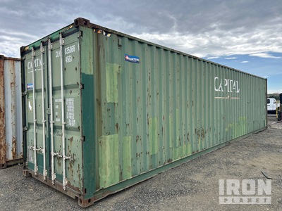 2007 40 ft High Cube Conteneur de stockage