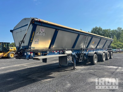 2015 ABS 1-83502 48 ft Quad/A Live Bottom Trailer