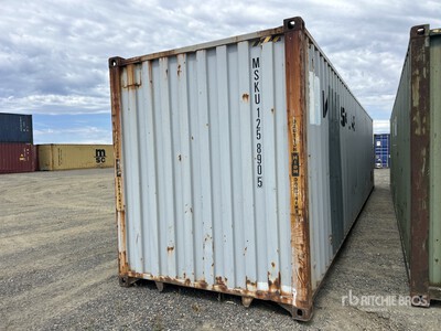 40 ft High Cube Storage Container