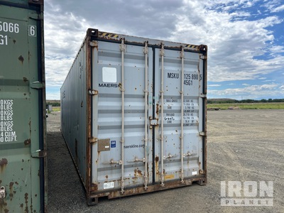 40 ft High Cube Storage Container