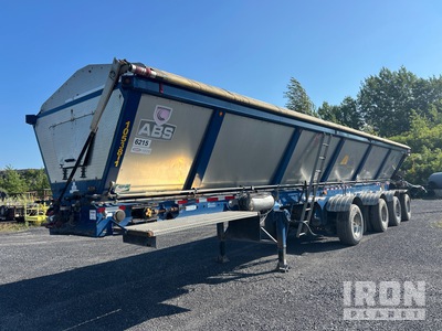 2015 ABS 48 ft Quad/A Live Bottom Trailer