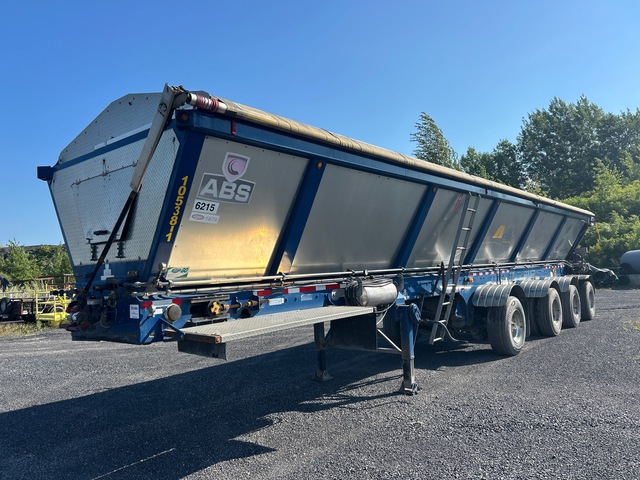 2015 ABS 48 ft Quad/A Live Bottom Trailer 2015 ABS 48 ft Quad/A Live Bottom Trailer