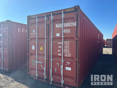 40 ft High Cube Container per stoccaggio