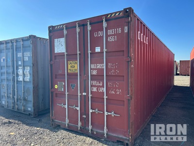 40 ft High Cube Container per stoccaggio