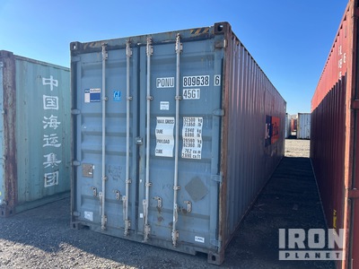40 ft High Cube Container per stoccaggio