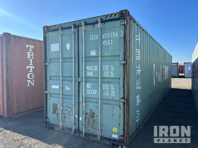 40 ft High Cube Container per stoccaggio