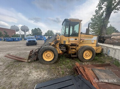 1993 Volvo BM L50B Wheel Loader (Inoperable)