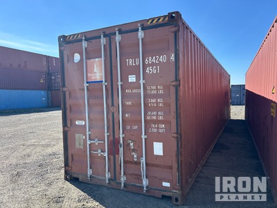 40 ft High Cube Container per stoccaggio