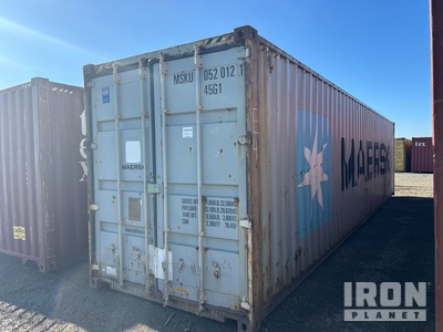 40 ft High Cube Container per stoccaggio