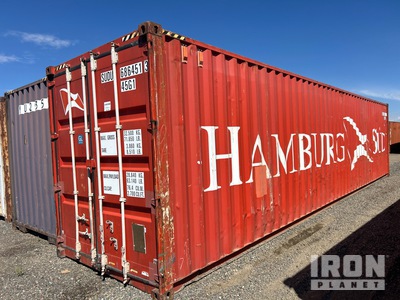 40 ft High Cube Container per stoccaggio