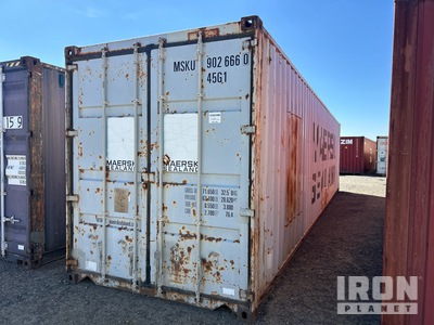 40 ft High Cube Container per stoccaggio