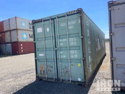 40 ft High Cube Container per stoccaggio