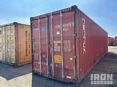 40 ft High Cube Lagercontainer