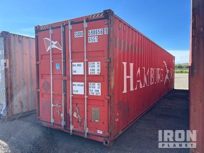 2006 40 ft High Cube Storage Container