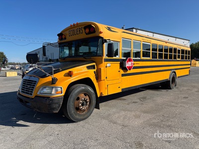 2013 BlueBird 4x2 47-Seat School Bus