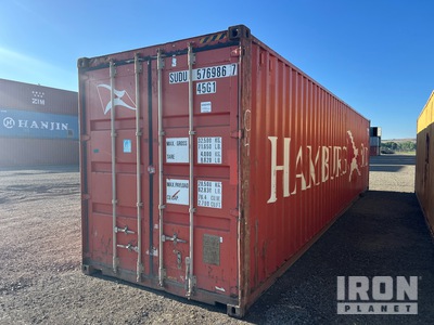 40 ft High Cube Storage Container