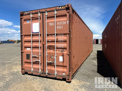 40 ft High Cube Container per stoccaggio