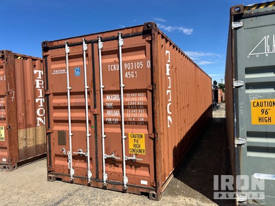 40 ft High Cube Conteneur de stockage