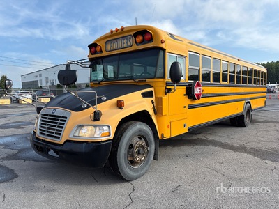 2012 BlueBird 4x2 50-Seat School Bus