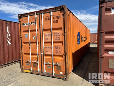 2005 40 ft High Cube Storage Container
