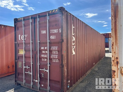 2000 40 ft High Cube Storage Container