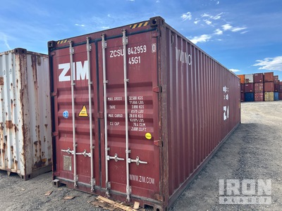 40 ft High Cube Storage Container