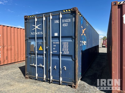 40 ft High Cube Container per stoccaggio