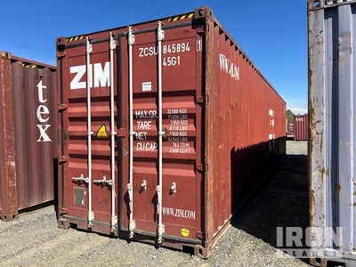 40 ft High Cube Container per stoccaggio