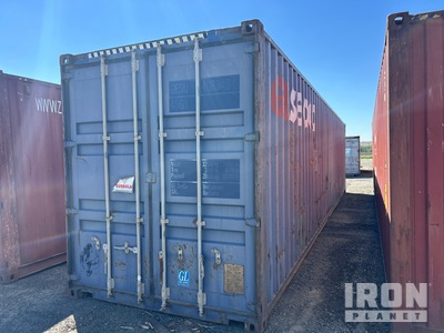 40 ft High Cube Container per stoccaggio
