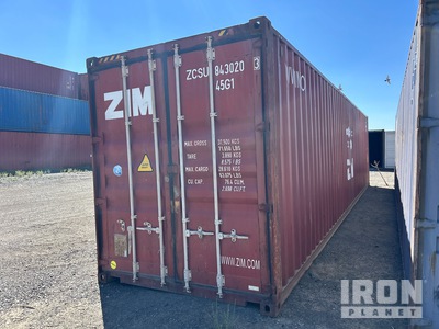 40 ft High Cube Container per stoccaggio