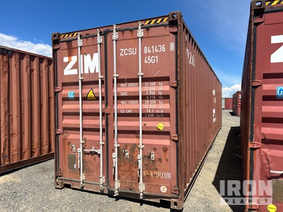 40 ft High Cube Container per stoccaggio