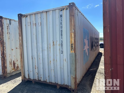 40 ft High Cube Contenedor de almacenamiento