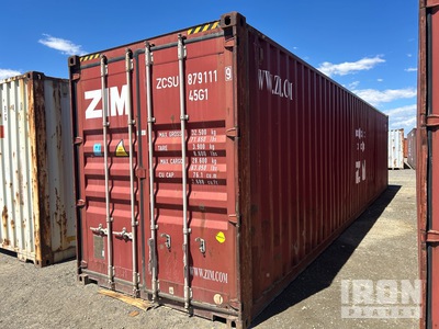 40 ft High Cube Container per stoccaggio