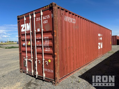 40 ft High Cube Container per stoccaggio
