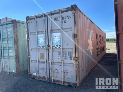 40 ft High Cube Storage Container