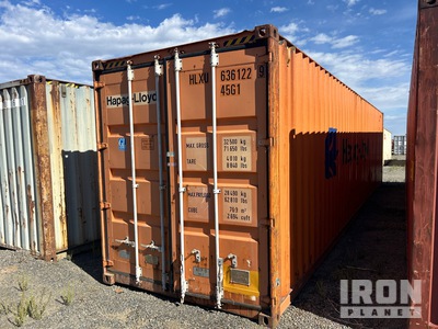 40 ft High Cube Storage Container