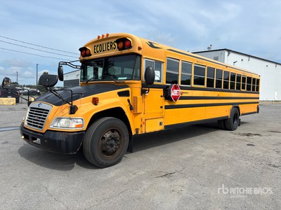 2012 BlueBird 4x2 47-Seat School Bus